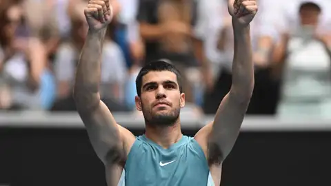 Alcaraz firma su set más rápido en slam en su victoria frente a Nishioka