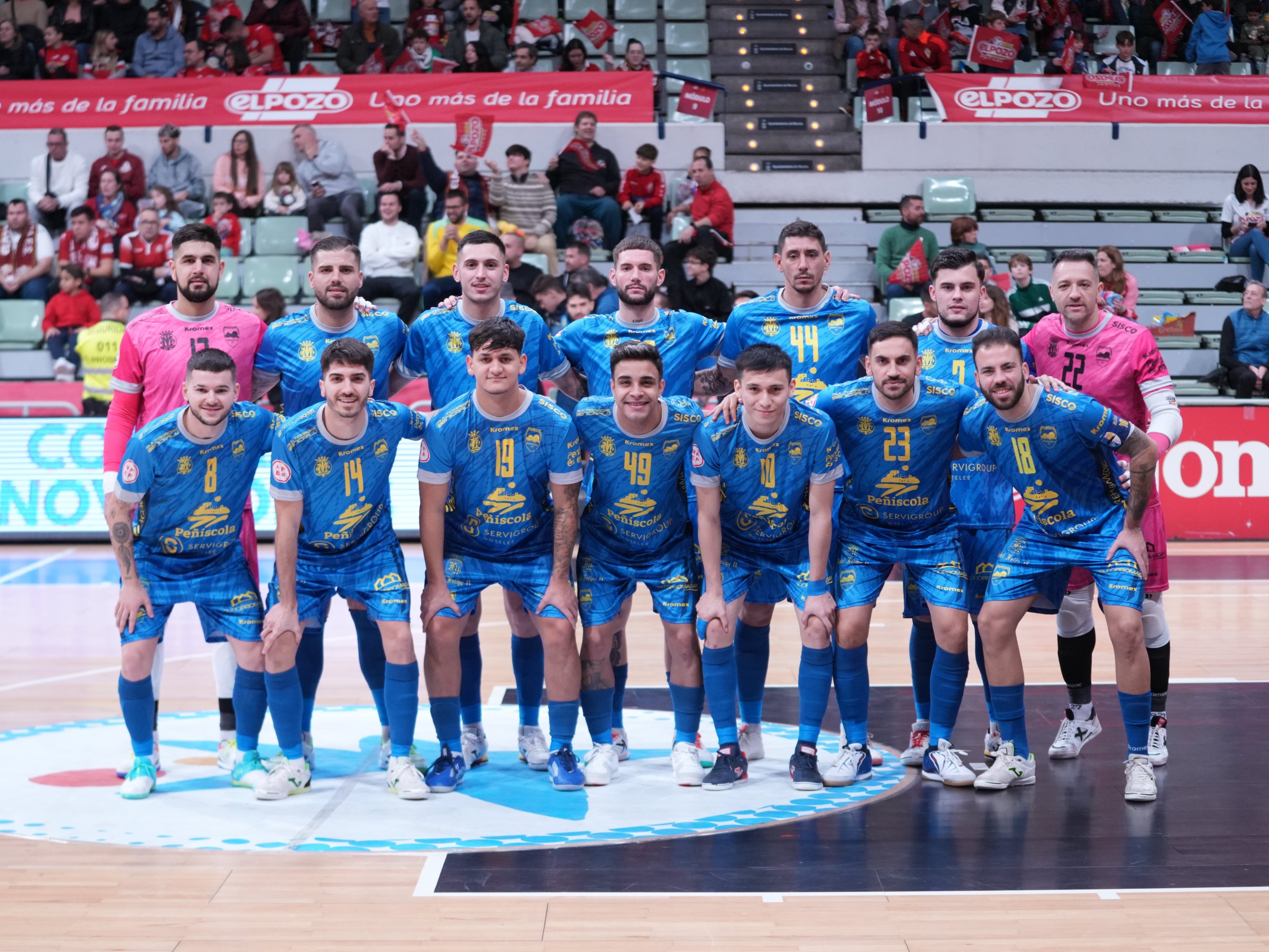 El Servigroup Peñíscola comienza la defensa del liderato El Servigroup Peñíscola comienza la defensa del liderato