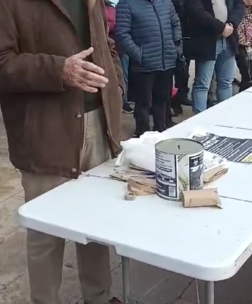 Los vecinos de Carrión y Torralba de Calatrava se oponen a la planta de Biometano en sus localidades Los vecinos de Carrión y Torralba de Calatrava se oponen a la planta de Biometano en sus localidades