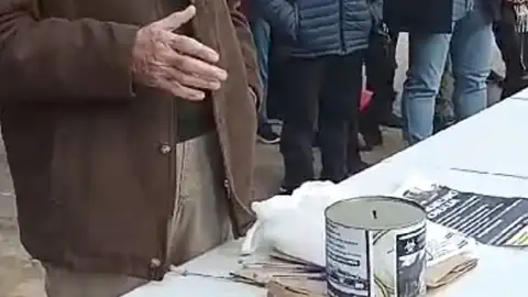Recogida de firmas Recogida de firmas