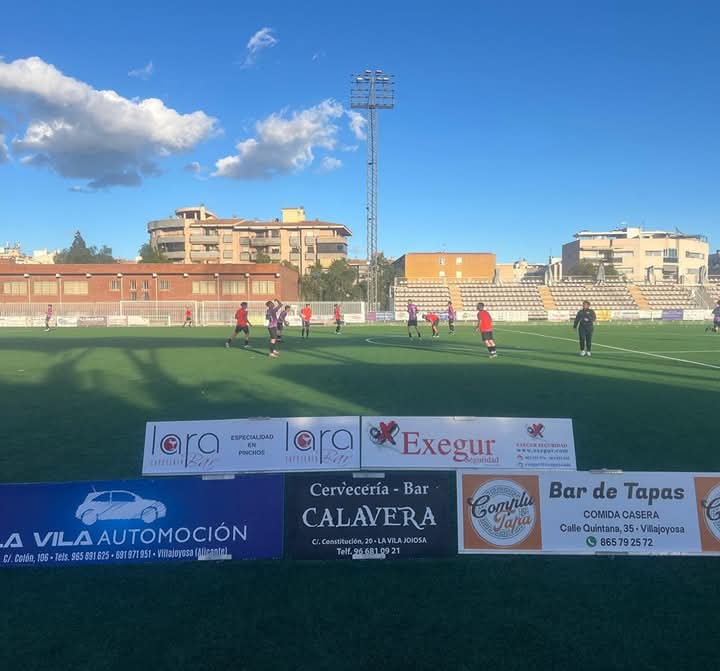 El Atlético Jonense juega esta tarde en el Nou Pla frente al Betis Florida El Atlético Jonense juega esta tarde en el Nou Pla frente al Betis Florida