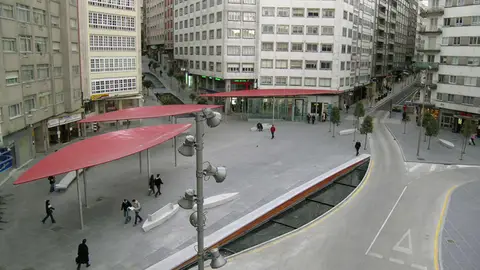 Santiago Centro anuncia la disolución del Centro Comercial Abierto del Ensanche compostelano Santiago Centro anuncia la disolución del Centro Comercial Abierto del Ensanche compostelano