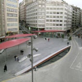 Santiago Centro anuncia la disolución del Centro Comercial Abierto del Ensanche compostelano 