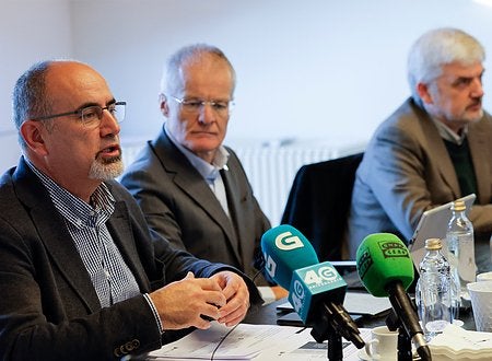 A suma da actividade corporativa e financeira de Abanca xera en Galicia o 14% do PIB A suma da actividade corporativa e financeira de Abanca xera en Galicia o 14% do PIB