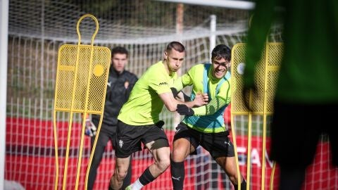 Dubasin y R&oacute;ber Pier