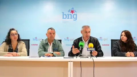 O BNG de Ourense cree que a pisciña de As Burgas xa podería estar aberta O BNG de Ourense cree que a pisciña de As Burgas xa podería estar aberta