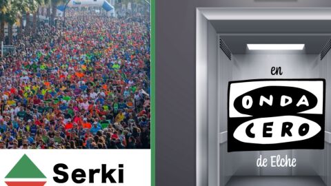 Mitja Marat&oacute; Internacional de Santa Pola.