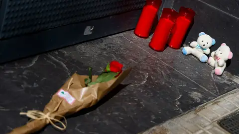 Imagen de archivo del lugar de un suceso de violencia machista. Suben en casi 11.000 las madres con protección policial por violencia machista en un año