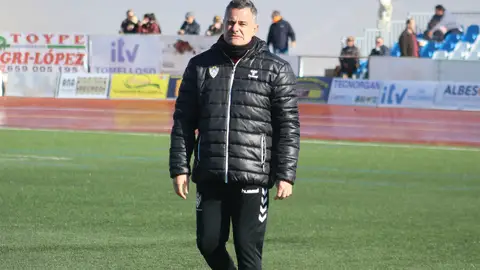 Manu Calleja - entrenador fútbol Manu Calleja - entrenador fútbol