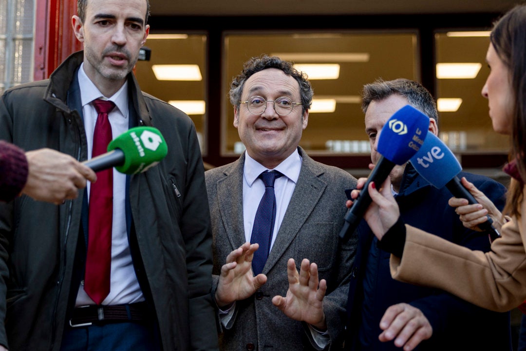 El fiscal general del Estado afronta "con tranquilidad" la citación del Supremo El fiscal general del Estado afronta "con tranquilidad" la citación del Supremo