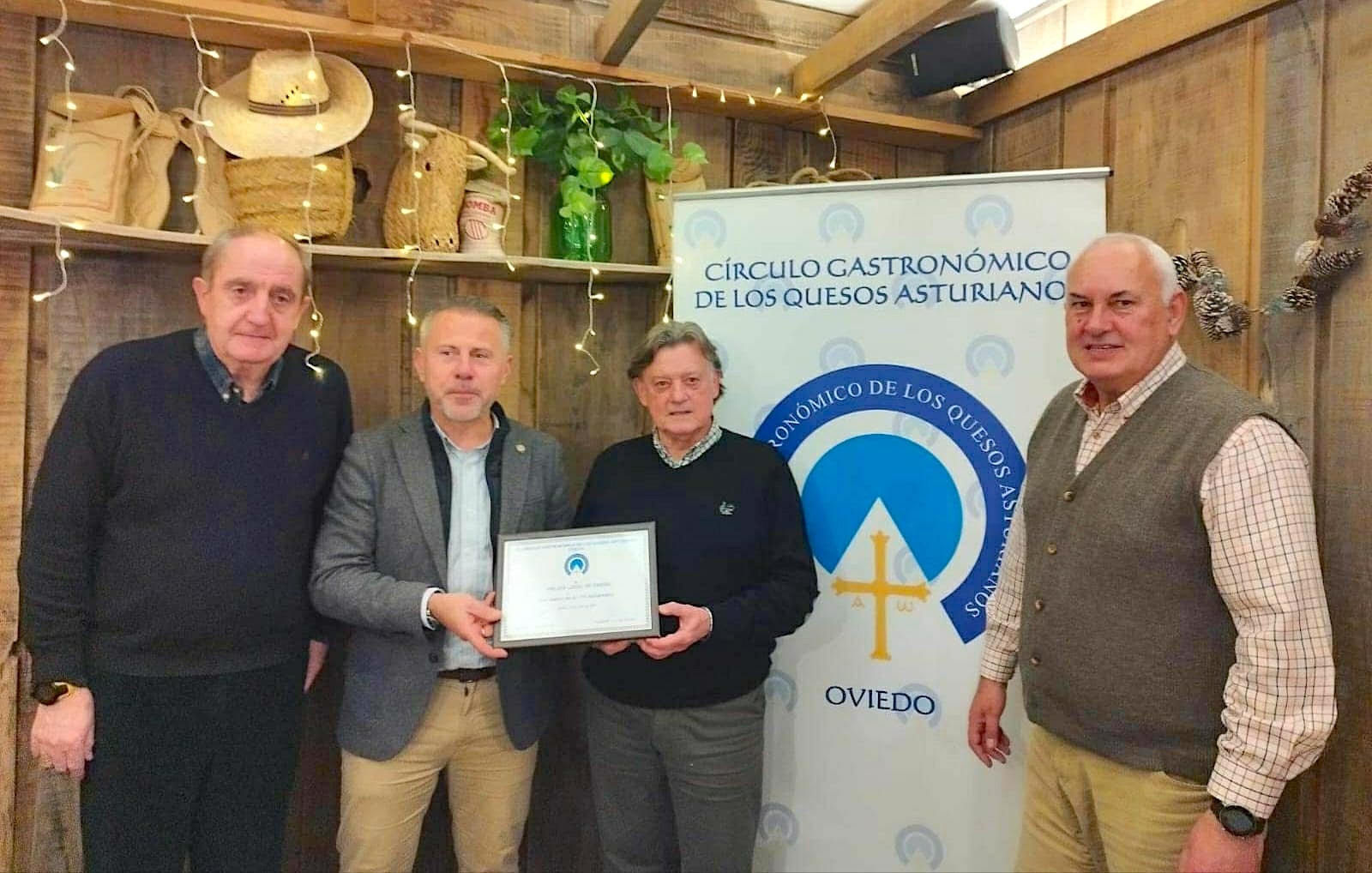 Los Miércoles Queseros, con el Círculo Gastronómico de los Quesos Asturianos 15/01/2025 Los Miércoles Queseros, con el Círculo Gastronómico de los Quesos Asturianos 15/01/2025