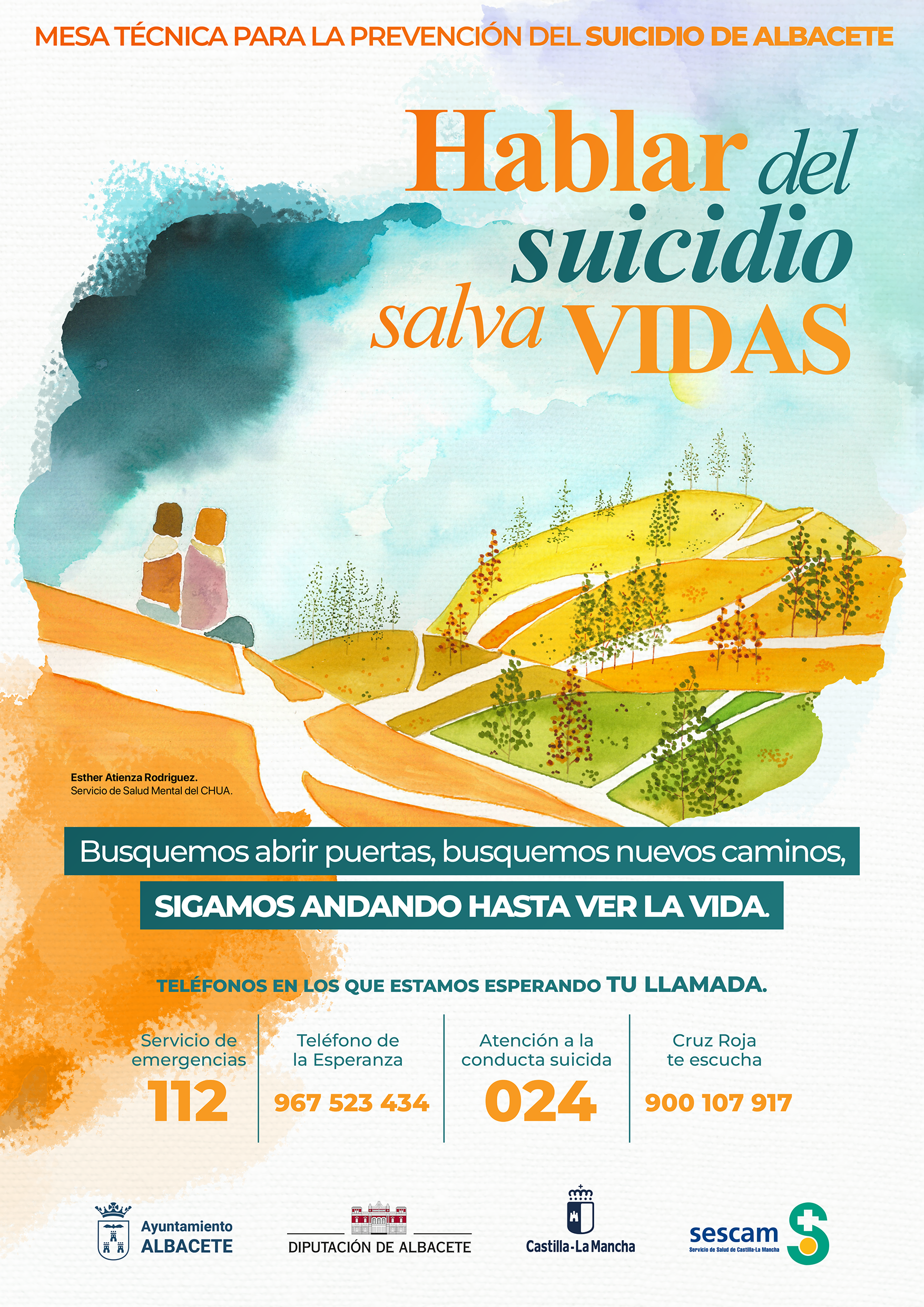 La campaña de prevención del suicidio ayudará a visibilizar el problema, romper el silencio y a reducir el desconocimiento y el estigma La campaña de prevención del suicidio ayudará a visibilizar el problema, romper el silencio y a reducir el desconocimiento y el estigma