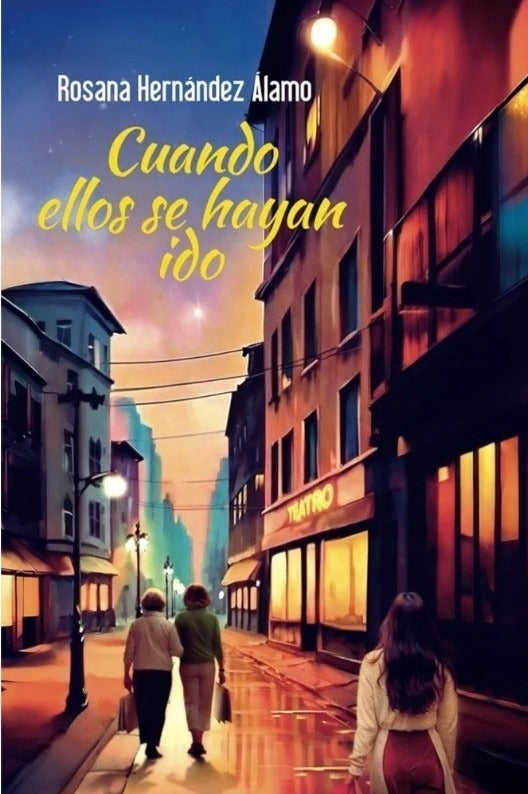 Rosana Hernández presenta en el Centro Social Corpus su tercera novela ‘Cuando ellos se hayan ido’ Rosana Hernández presenta en el Centro Social Corpus su tercera novela ‘Cuando ellos se hayan ido’