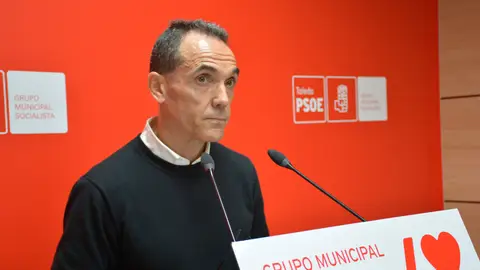José Carlos Vega, concejal del PSOE de Toledo. José Carlos Vega, concejal del PSOE de Toledo.