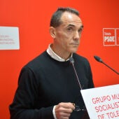José Carlos Vega, concejal del PSOE de Toledo.