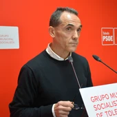 José Carlos Vega, concejal del PSOE de Toledo. José Carlos Vega, concejal del PSOE de Toledo.