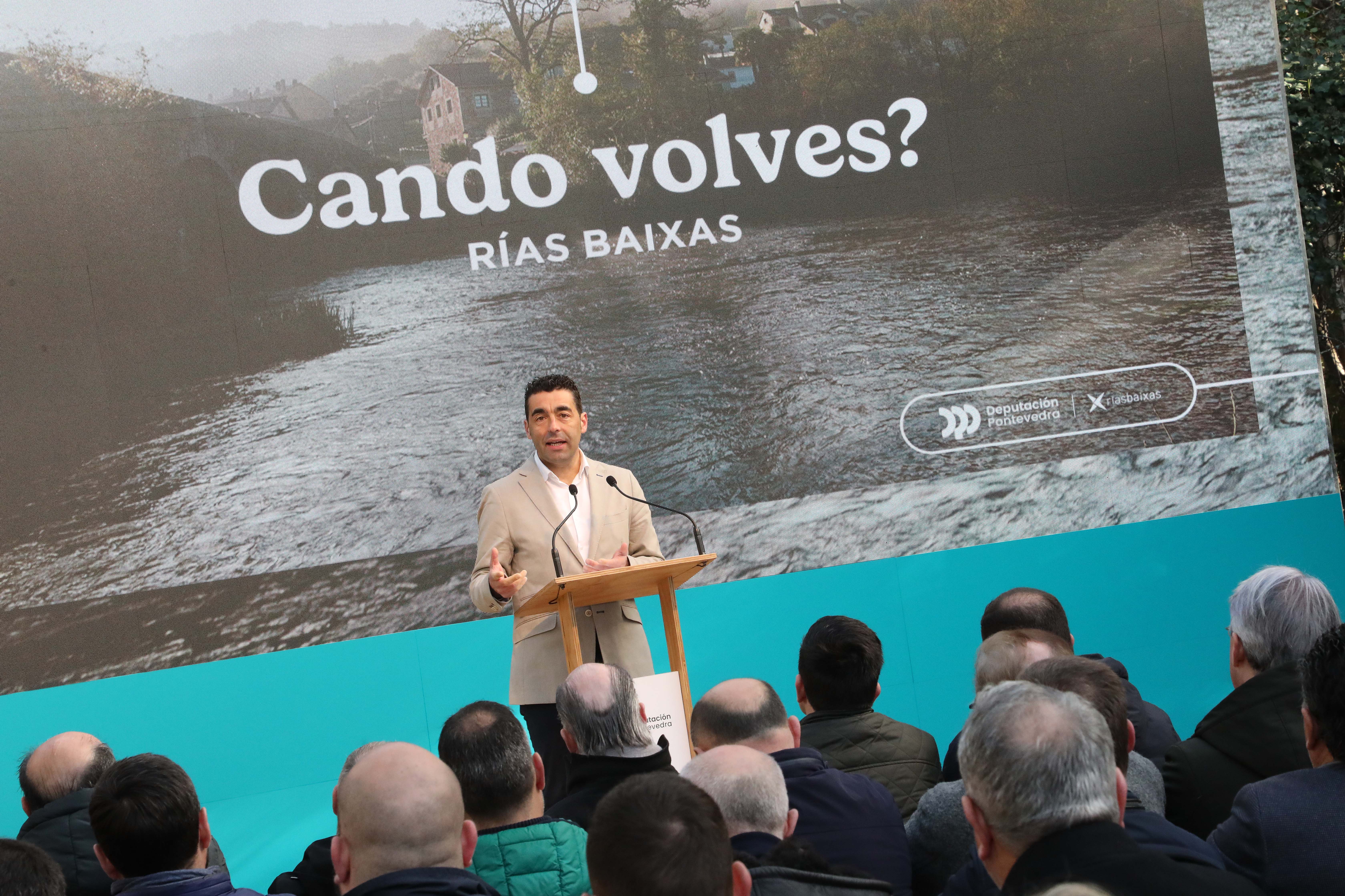 "Cando Volves?". La Diputacion de Pontevedra presenta su nueva campaña turística "Cando Volves?". La Diputacion de Pontevedra presenta su nueva campaña turística