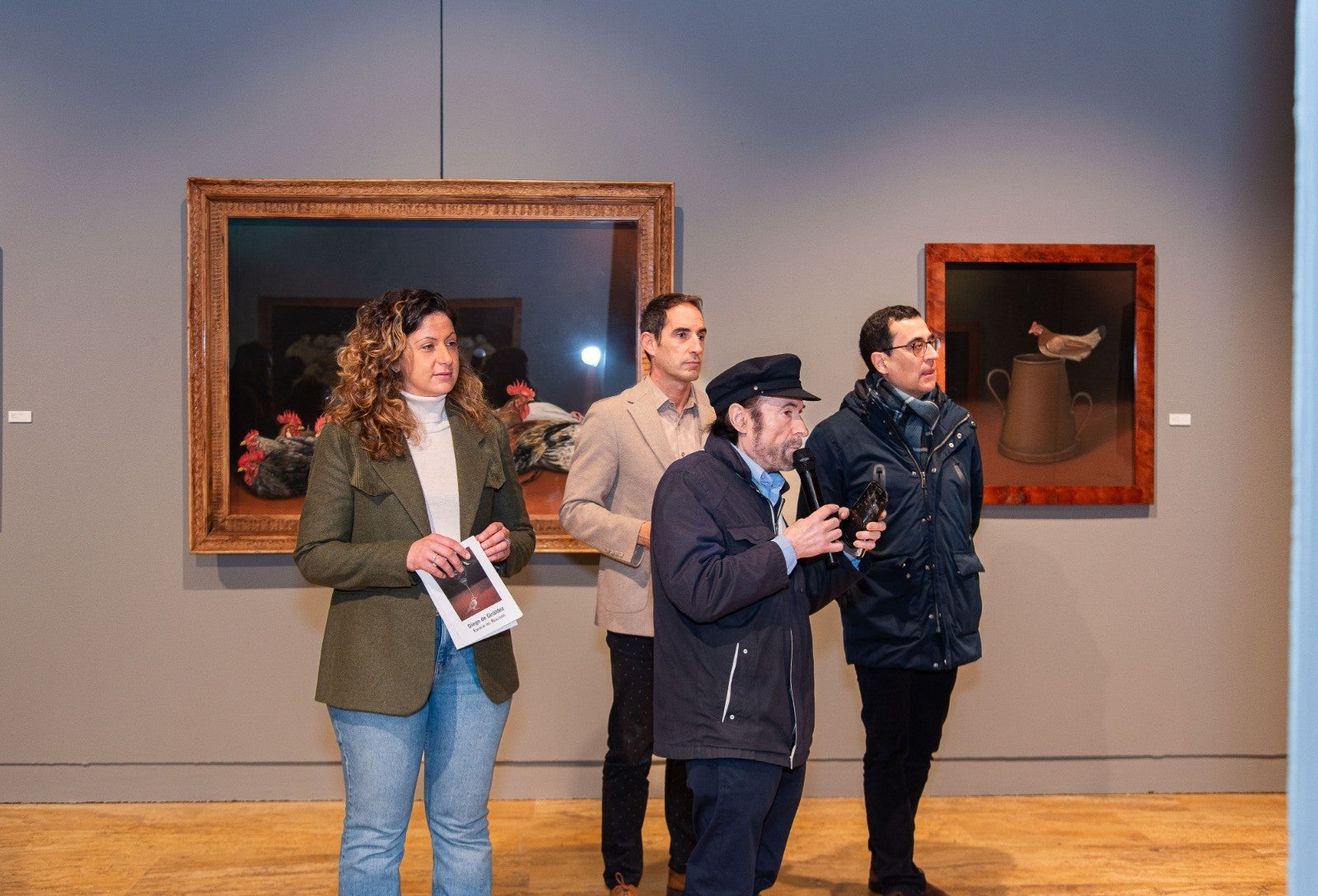 El Centro Cultural Provincial acoge la exposición pictórica “La esencia del realismo” de Diego de Giráldez El Centro Cultural Provincial acoge la exposición pictórica “La esencia del realismo” de Diego de Giráldez