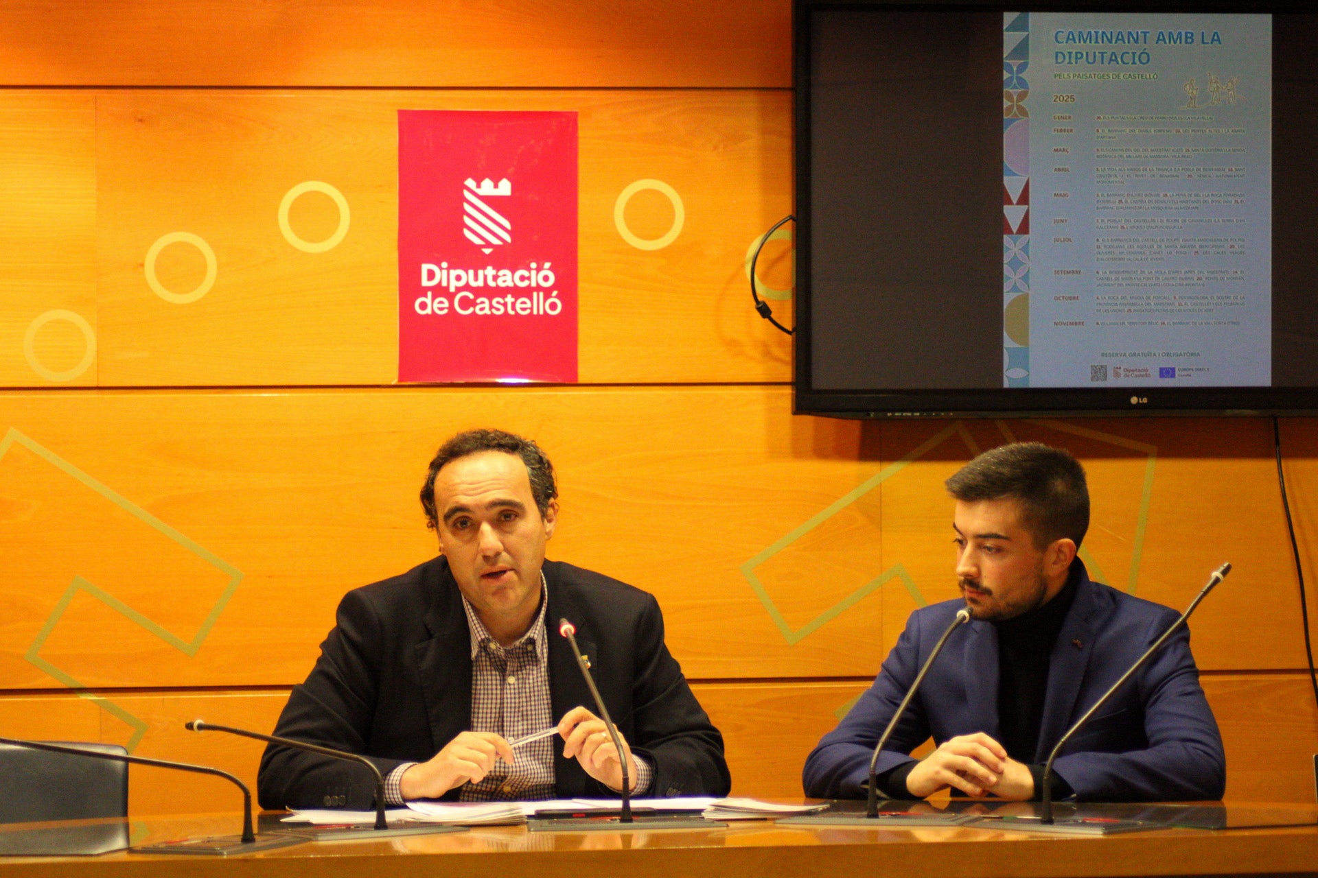 La Diputación impulsa el deporte al aire libre con 27 rutas guiadas para descubrir los tesoros naturales de Castellón La Diputación impulsa el deporte al aire libre con 27 rutas guiadas para descubrir los tesoros naturales de Castellón