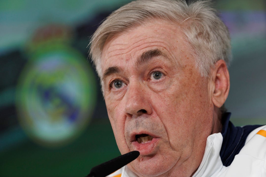 Ancelotti: "No soy el mejor, pero tampoco el más tonto" Ancelotti: "No soy el mejor, pero tampoco el más tonto"