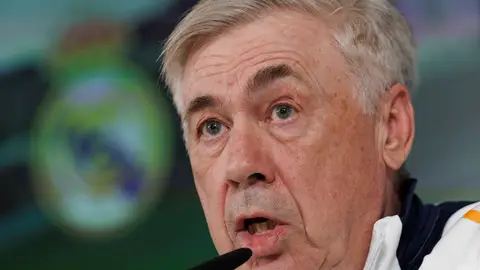 Ancelotti: "No soy el mejor, pero tampoco el más tonto" Ancelotti: "No soy el mejor, pero tampoco el más tonto"