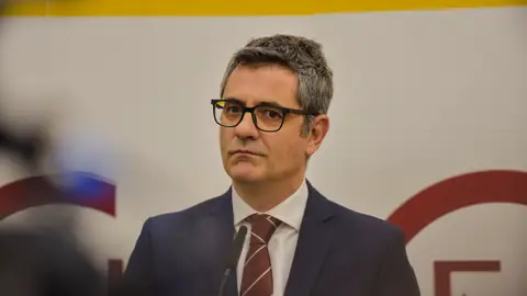l ministro de la Presidencia, Justicia y Relaciones con las Cortes, Félix Bolaños. l ministro de la Presidencia, Justicia y Relaciones con las Cortes, Félix Bolaños.
