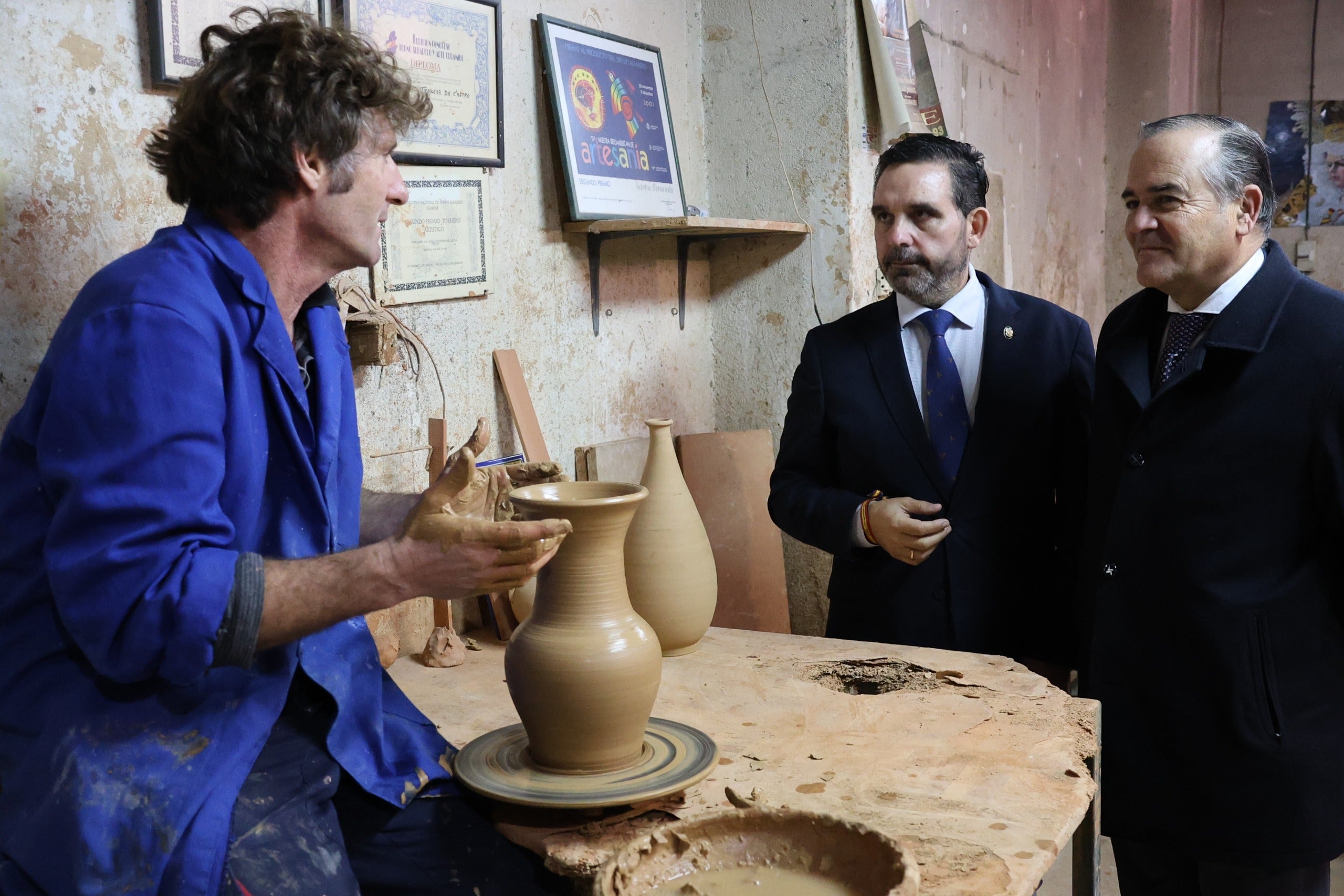 Diputación y Talavera colaboran en la divulgación de la artesanía cerámica Diputación y Talavera colaboran en la divulgación de la artesanía cerámica