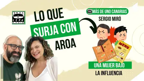 Lo que surja con Aroa 59 Lo que surja con Aroa 59