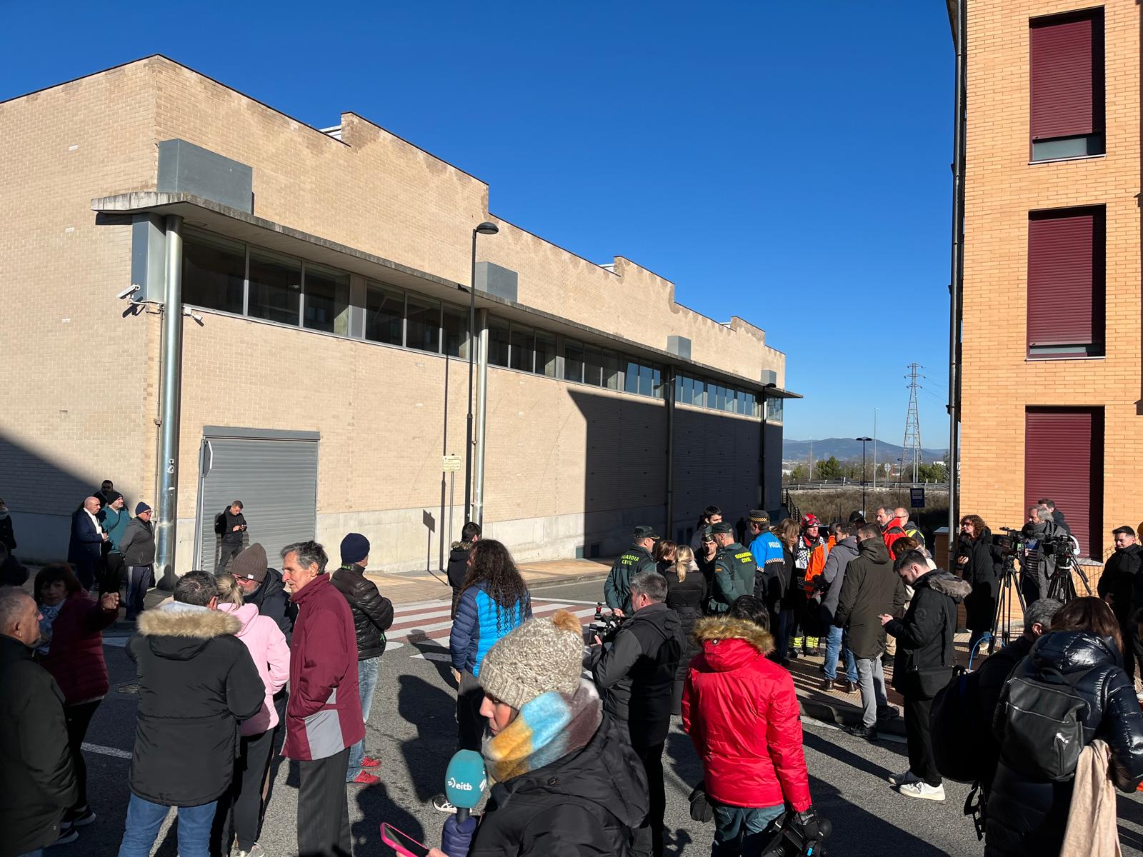 Parte de las personas desalojadas por la explosión de Noáin comienzan a regresar esta tarde a sus domicilios Parte de las personas desalojadas por la explosión de Noáin comienzan a regresar esta tarde a sus domicilios