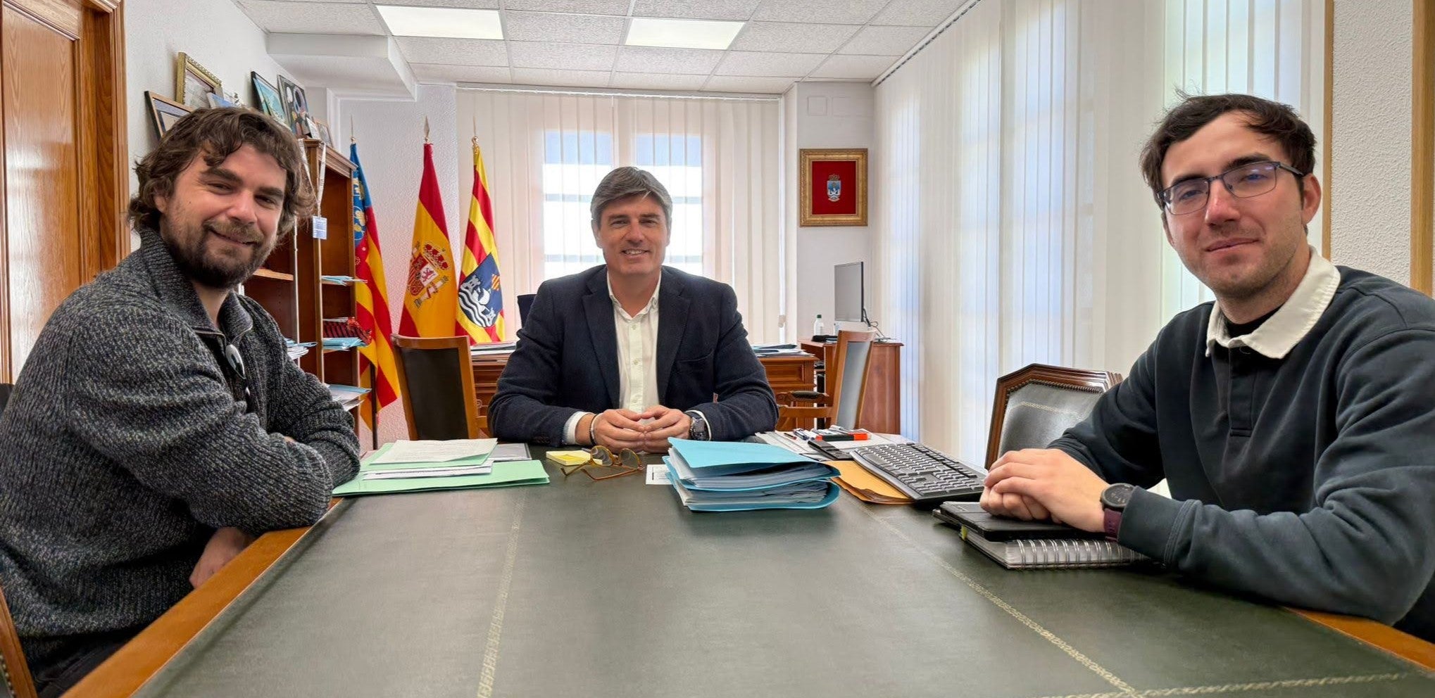 Villajoyosa busca apoyar al sector pesquero con nuevas propuestas a desarrollar a través del Grupo de Acción Local de Pesca (GALP) Villajoyosa busca apoyar al sector pesquero con nuevas propuestas a desarrollar a través del Grupo de Acción Local de Pesca (GALP)