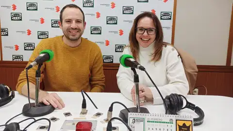 Pedro Martín-Romo y Silvia Cañamero Pedro Martín-Romo y Silvia Cañamero