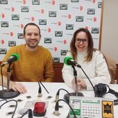 Pedro Martín-Romo y Silvia Cañamero
