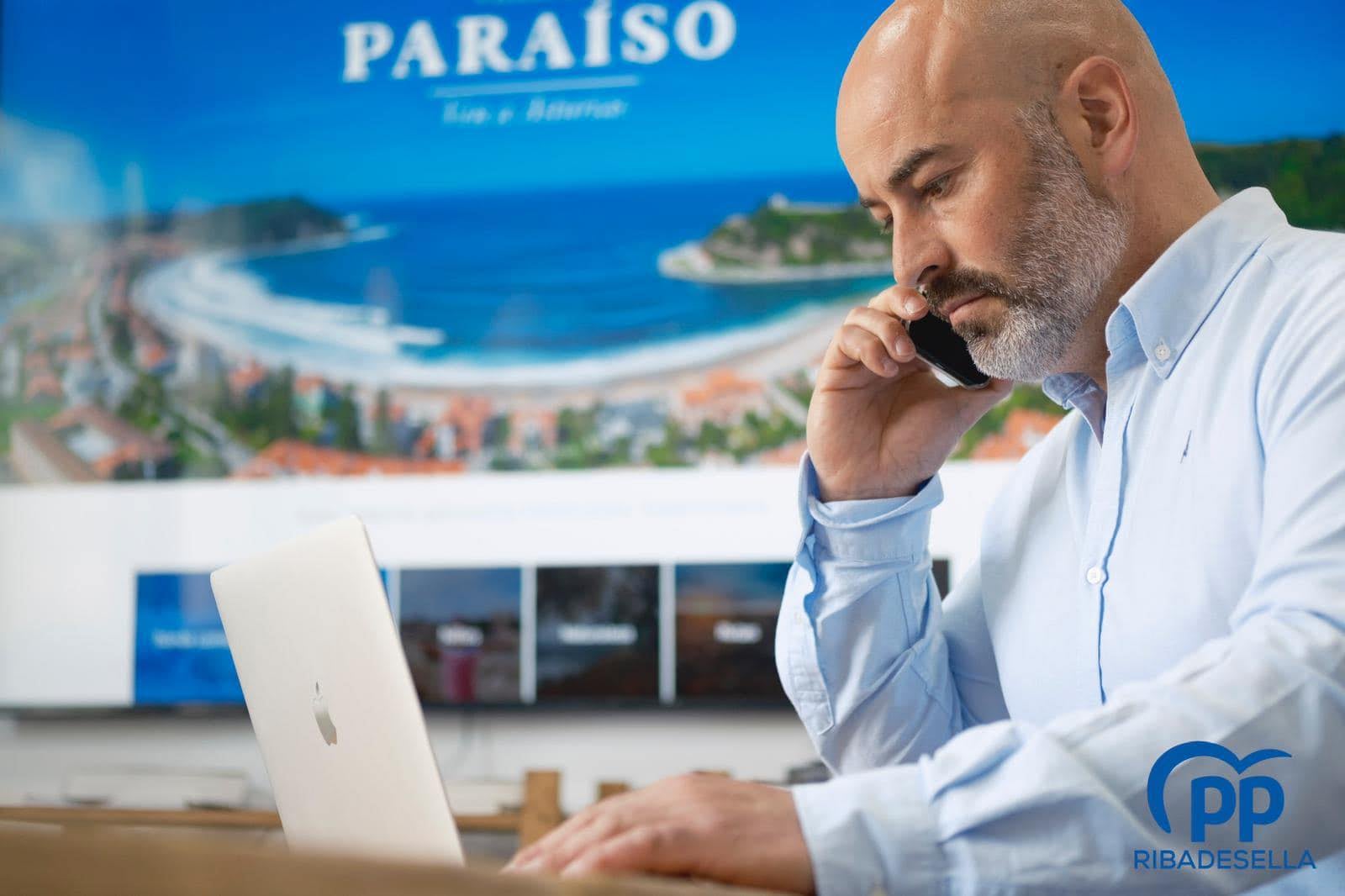 Entrevista: El alcalde de Ribadesella Paulo García, analiza en Más de Uno la obra de ampliación del puente de la localidad Entrevista: El alcalde de Ribadesella Paulo García, analiza en Más de Uno la obra de ampliación del puente de la localidad