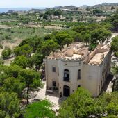 Casa la Pileta en una imagen de Dron
