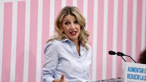 La vicepresidenta segunda del Gobierno y ministra de Trabajo y Economía Social, Yolanda Díaz. La vicepresidenta segunda del Gobierno y ministra de Trabajo y Economía Social, Yolanda Díaz.