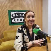 Ana Méndez, voceira do grupo municipal do PP no Concello de Ourense