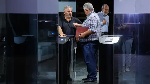 El presidente de la Federación Cántabra de Fútbol, José Ángel Peláez El presidente de la Federación Cántabra de Fútbol, José Ángel Peláez