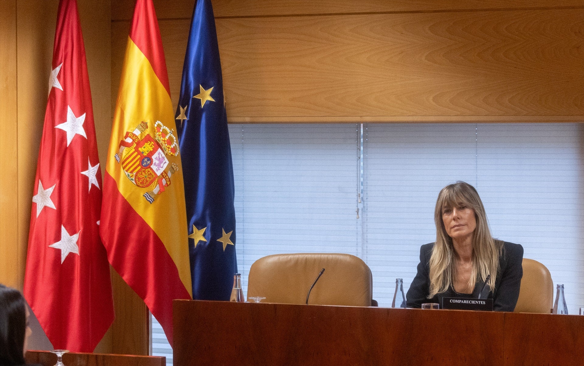 Más problemas para Begoña Gómez: la Audiencia de Madrid remite al juez Peinado otra querella contra la esposa de Sánchez Más problemas para Begoña Gómez: la Audiencia de Madrid remite al juez Peinado otra querella contra la esposa de Sánchez