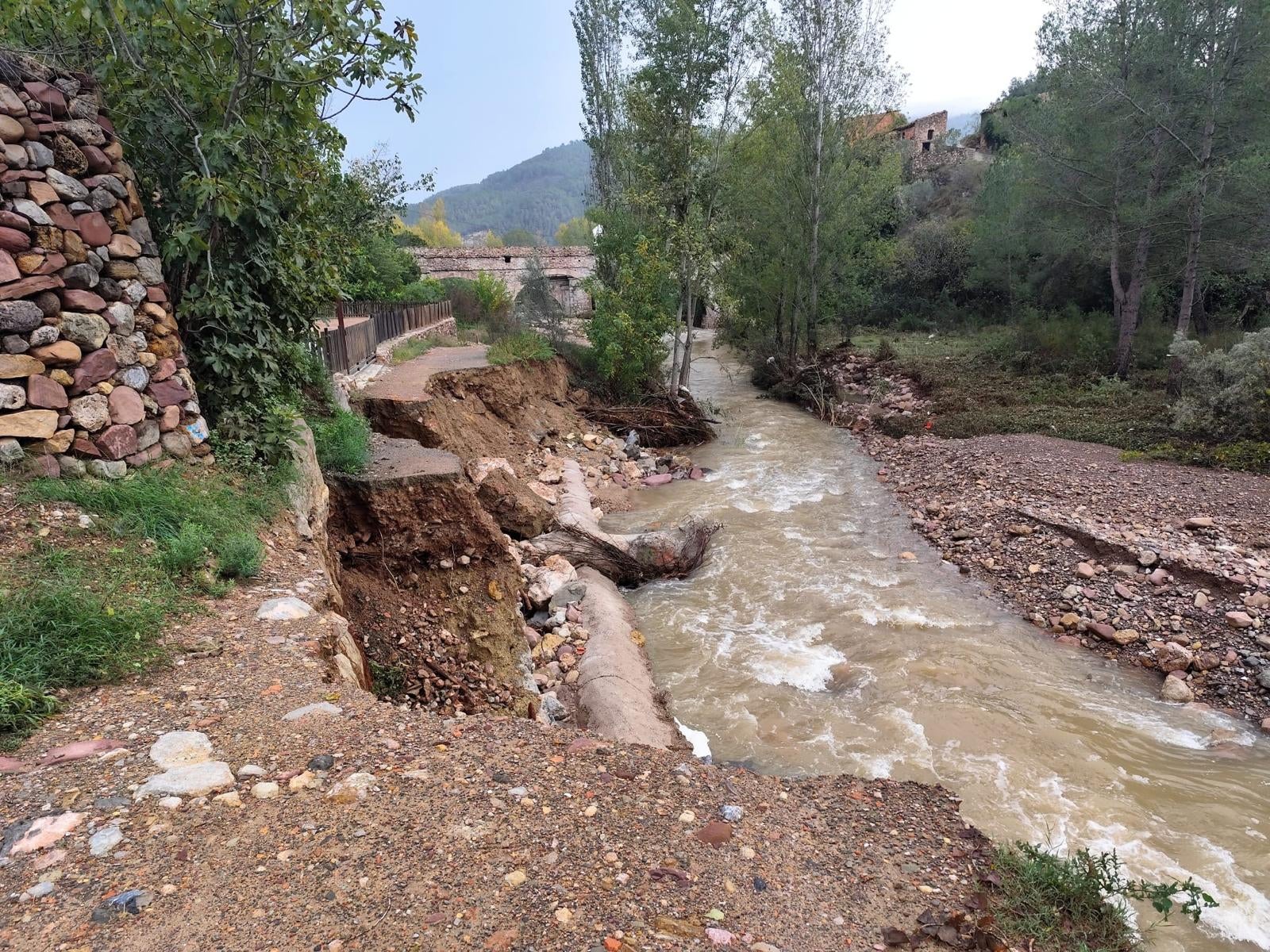 Montanejos reclama a la Generalitat que amplíe los plazos para reparar los daños provocados por la DANA Montanejos reclama a la Generalitat que amplíe los plazos para reparar los daños provocados por la DANA