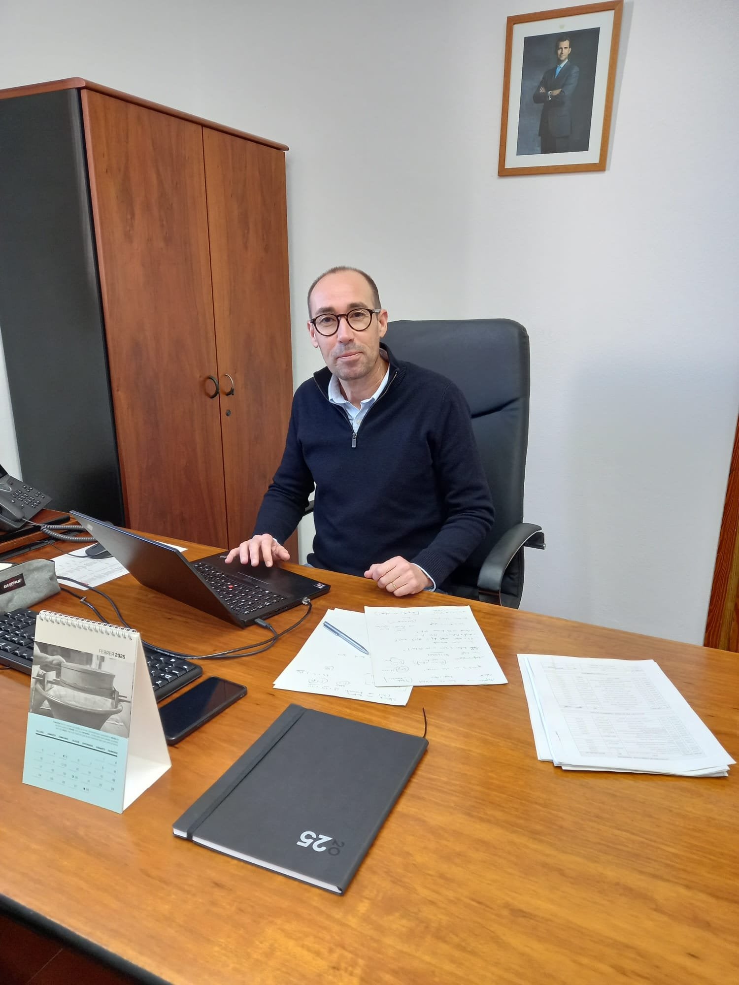 Óscar Portas: "Ahora nuestro principal reto es recuperar la calma y el funcionamiento normal del Consell de Formentera" Óscar Portas: "Ahora nuestro principal reto es recuperar la calma y el funcionamiento normal del Consell de Formentera"