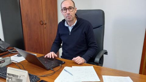 Óscar Portas, presidente del Consell de Formentera