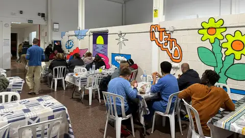 Centro de Pernocta de la Fundación Conciénciate en Elche. Centro de Pernocta de la Fundación Conciénciate en Elche.
