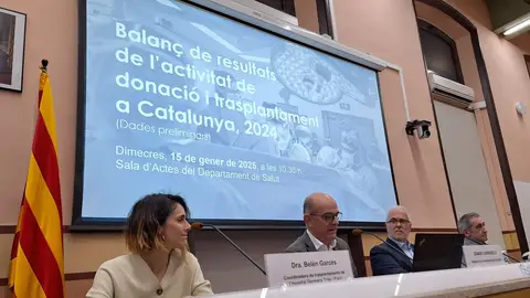 Catalunya realitza 1.344 trasplantaments el 2024, un 3,5% menys que l'any anterior Catalunya realitza 1.344 trasplantaments el 2024, un 3,5% menys que l'any anterior