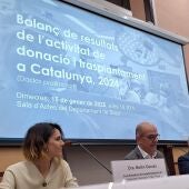 Catalunya realitza 1.344 trasplantaments el 2024, un 3,5% menys que l'any anterior
