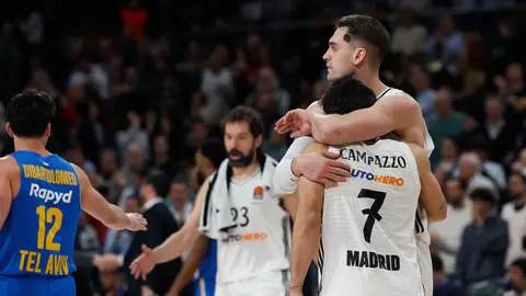 El Real Madrid supera a Maccabi en un partido récord El Real Madrid supera a Maccabi en un partido récord