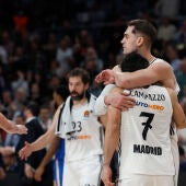 El Real Madrid supera a Maccabi en un partido récord