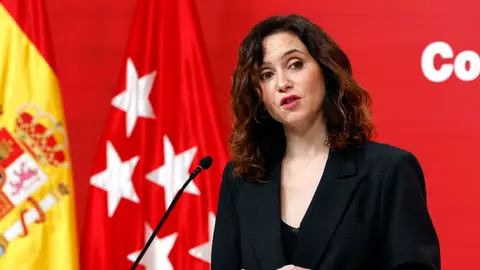 La presidenta de la Comunidad de Madrid, Isabel Díaz Ayuso, comparece en rueda de prensa tras la reunión del Consejo de Gobierno regional Díaz Ayuso: "La 'ley Begoña' va a tener consecuencias muy graves"