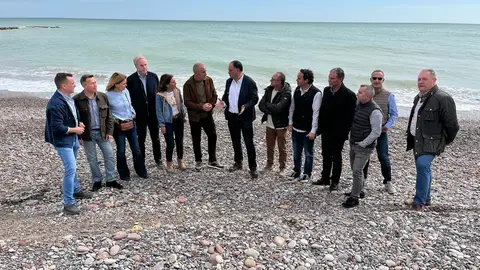 PP pide al Gobierno central que repare los daños causados en las playas por las danas de octubre y noviembre PP pide al Gobierno central que repare los daños causados en las playas por las danas de octubre y noviembre