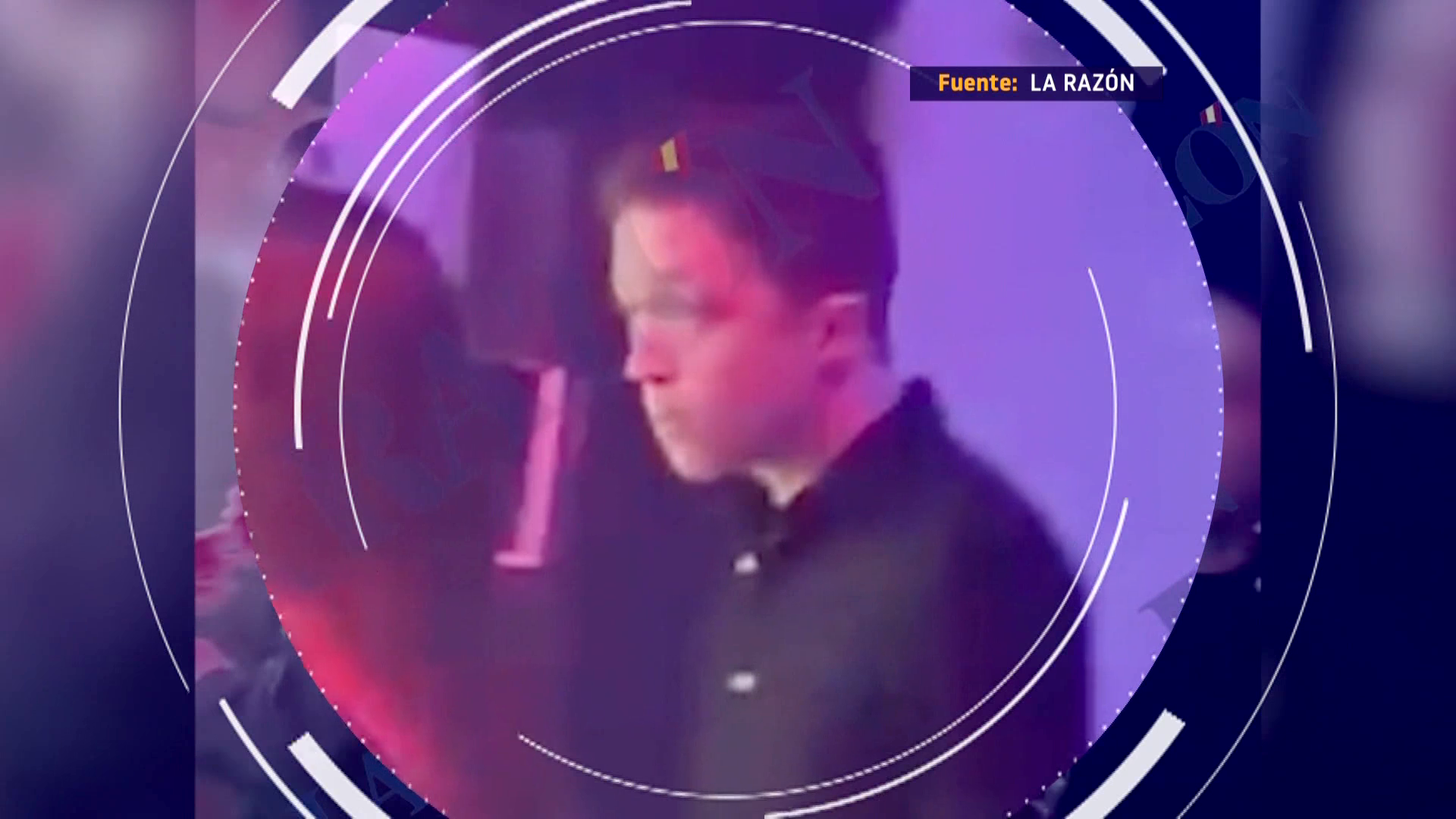 El vídeo en el que se ve a Íñigo Errejón de fiesta días antes de su declaración ante el juez El vídeo en el que se ve a Íñigo Errejón de fiesta días antes de su declaración ante el juez