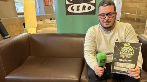 Nicolás López, coordinador de la asociación de vecinos Salcedo Norte Encuentro en el Hotel Rías Bajas